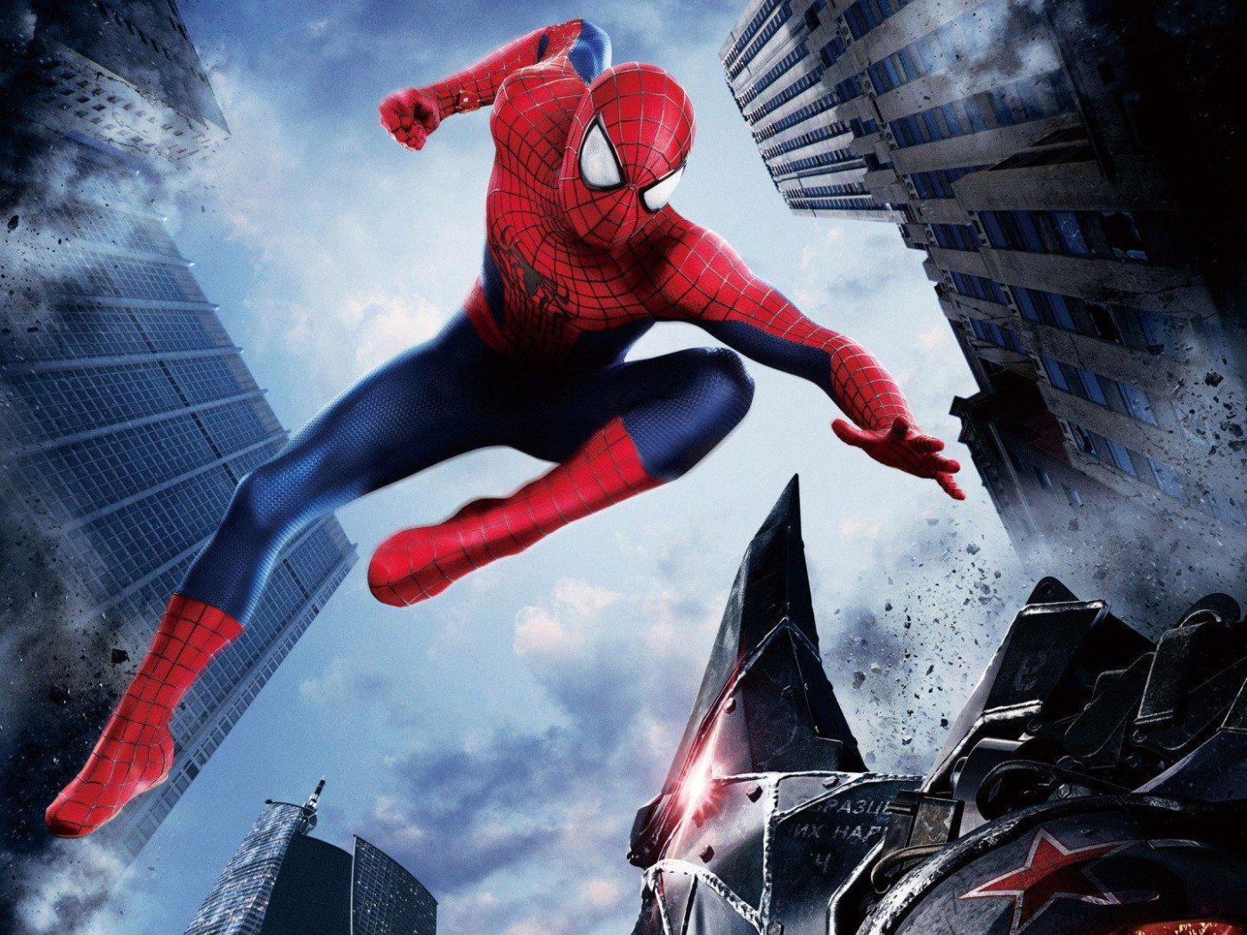 Jaring Spiderman 4 Wallpaper - Spiderman Action - HD Wallpaper 