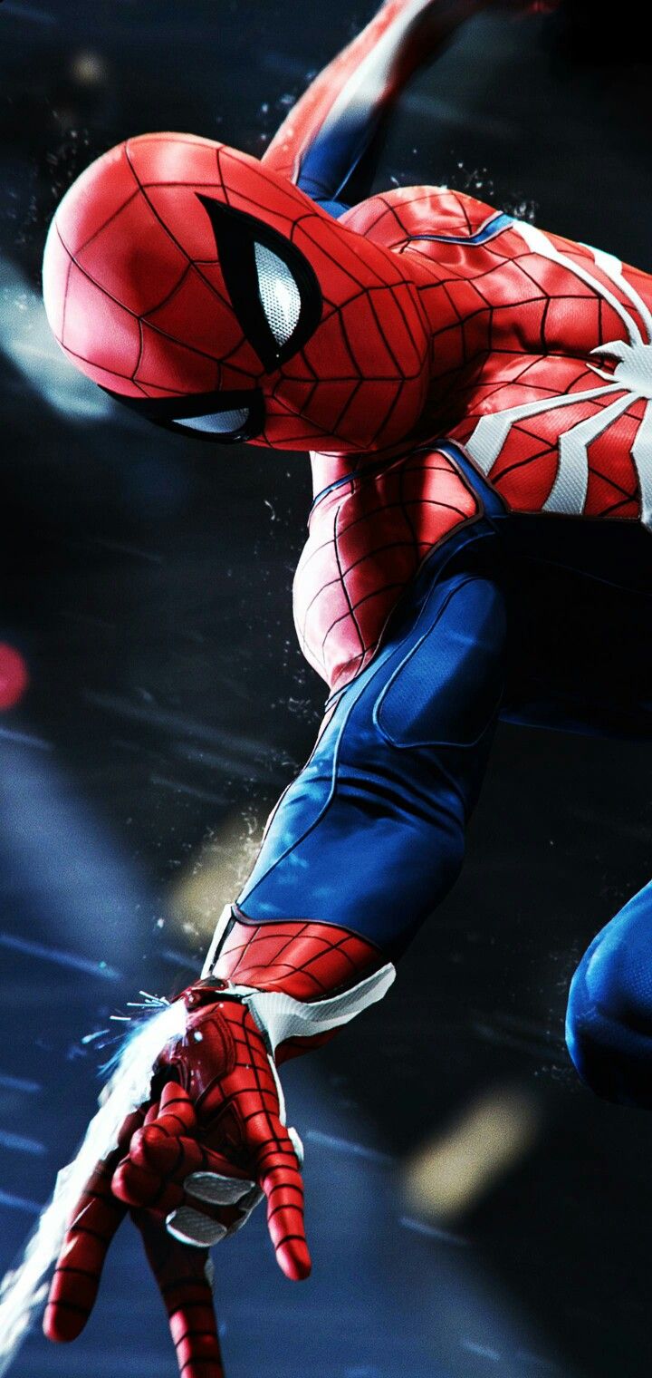 S10 Wallpaper 4k Spiderman - HD Wallpaper 