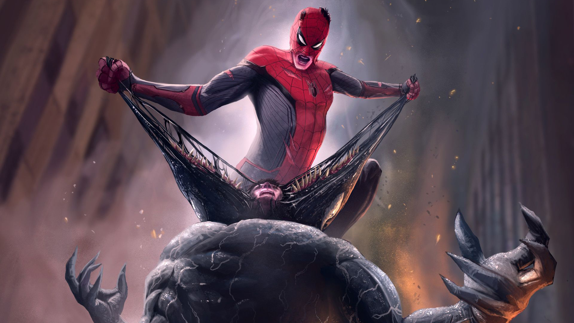 Spider Man Memes Back To Mcu - HD Wallpaper 