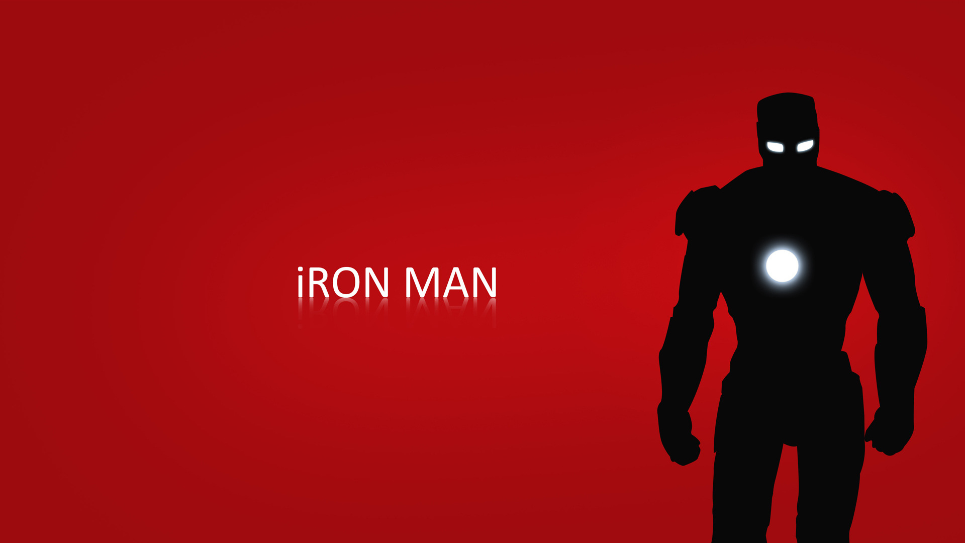 Background Iron Man Red - HD Wallpaper 