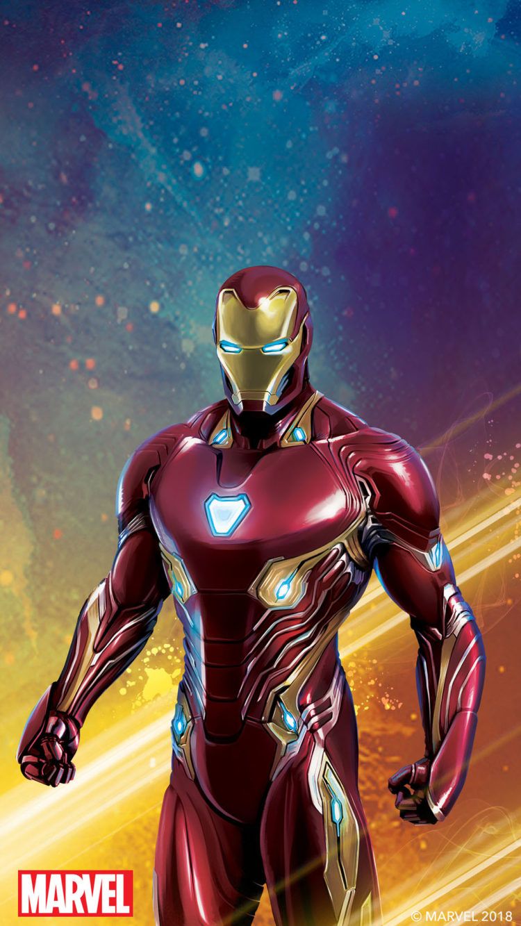 Hd Iron Man Infinity War - HD Wallpaper 