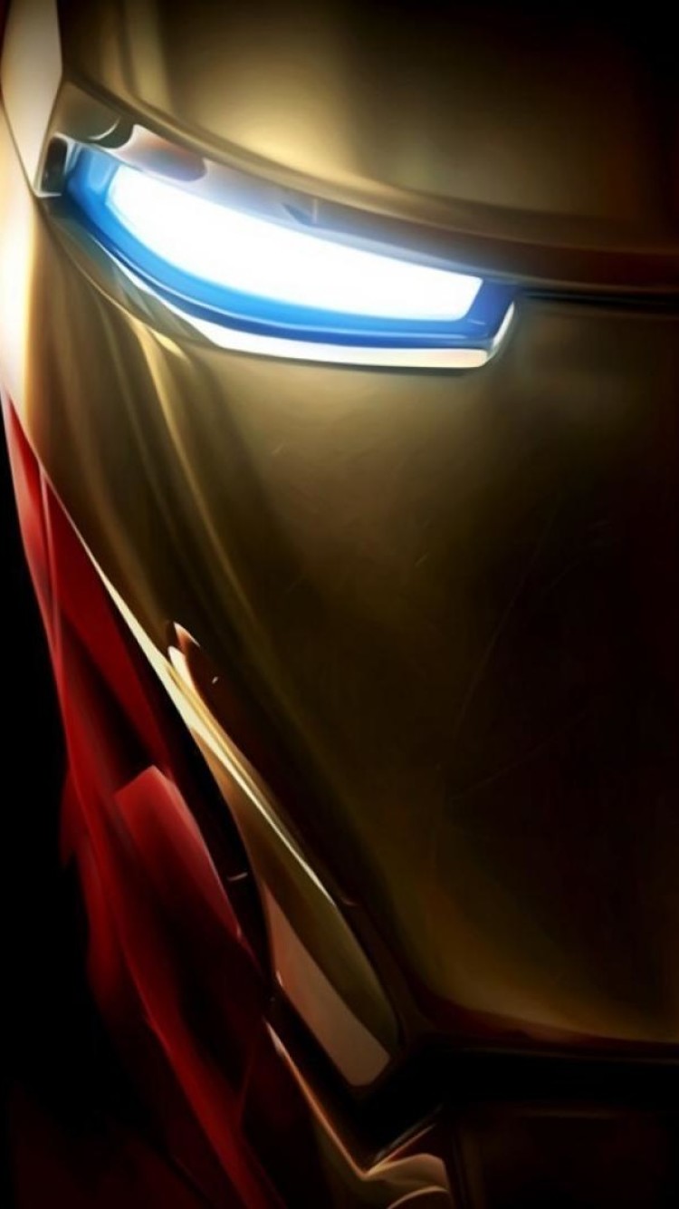 Mobile Theme Iron Man - 750x1334 Wallpaper 