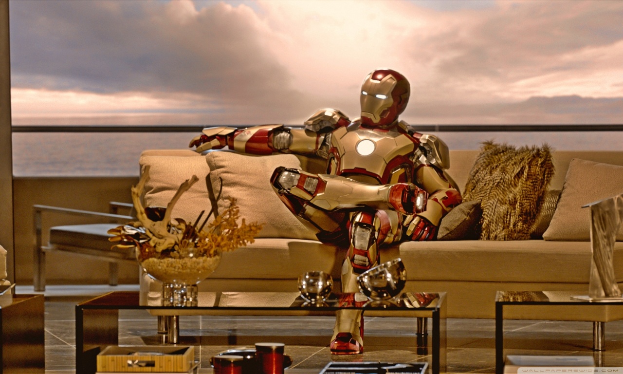 Iron Man 3 Wallpaper Hd 4k - HD Wallpaper 