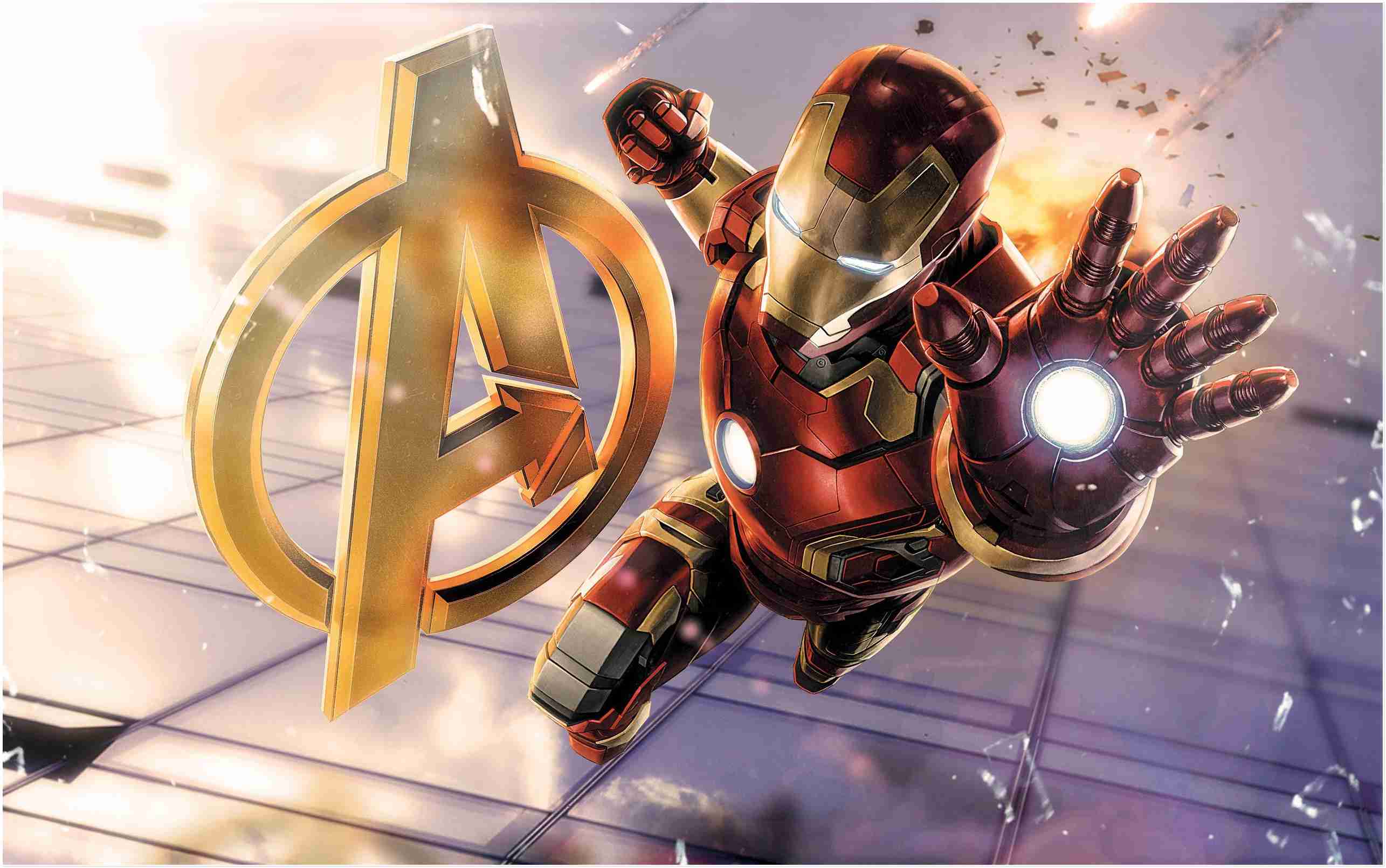 Best Iron Man Wallpaper, Desktop Background For Any - Iron Man Hd Wallpapers Download - HD Wallpaper 