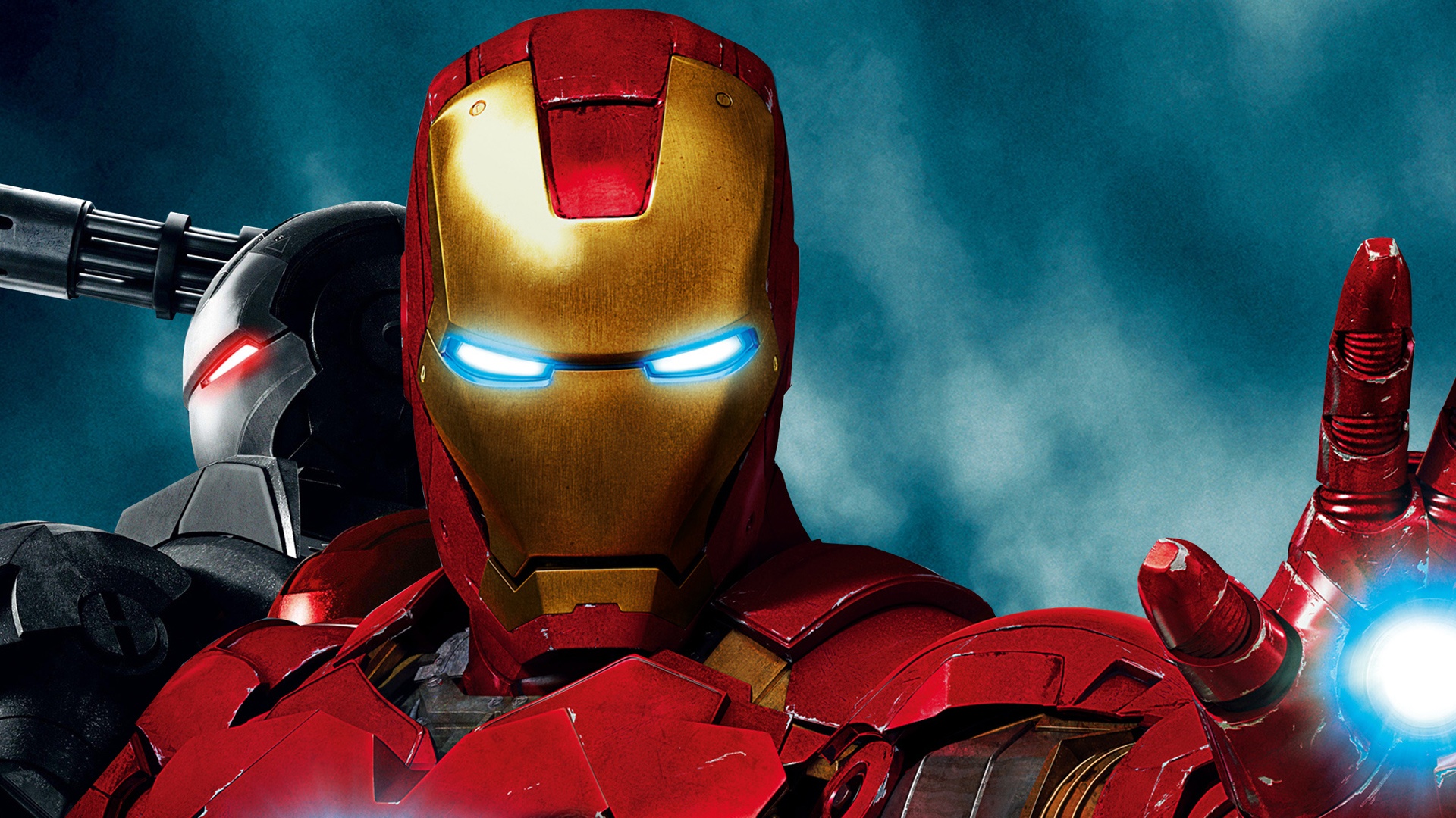 Iron Man 2 Wallpaper - Iron Man 2 Motion Poster - HD Wallpaper 