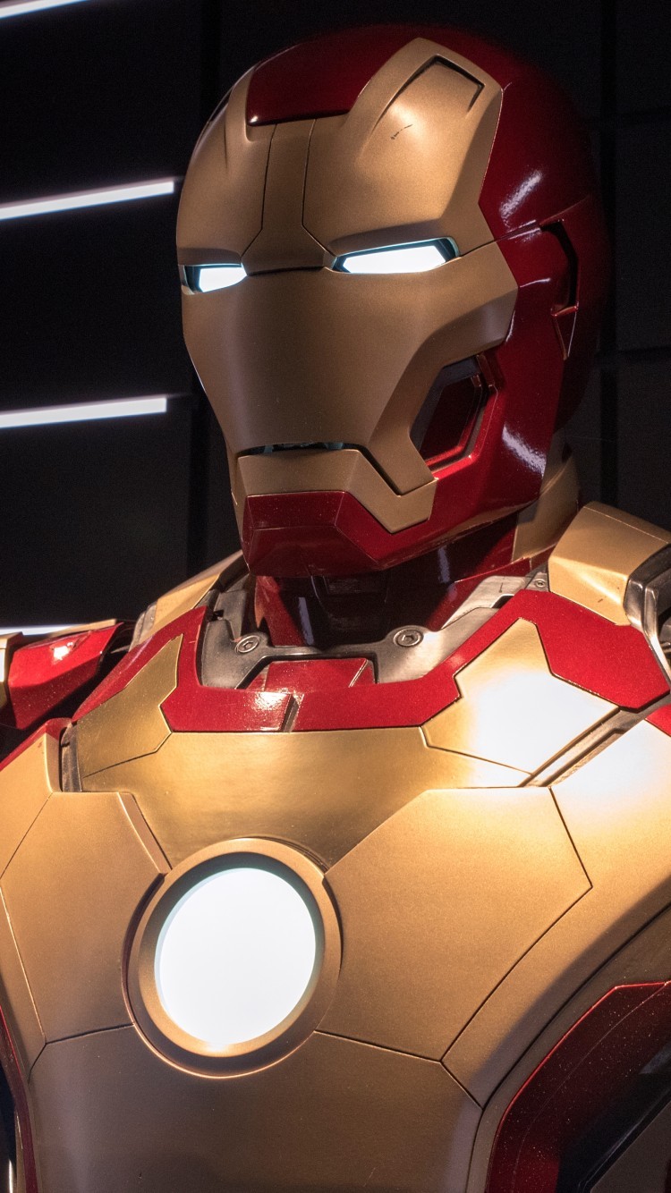 Iron Man, Nano Suit - ابر قهرمان فولاد - HD Wallpaper 