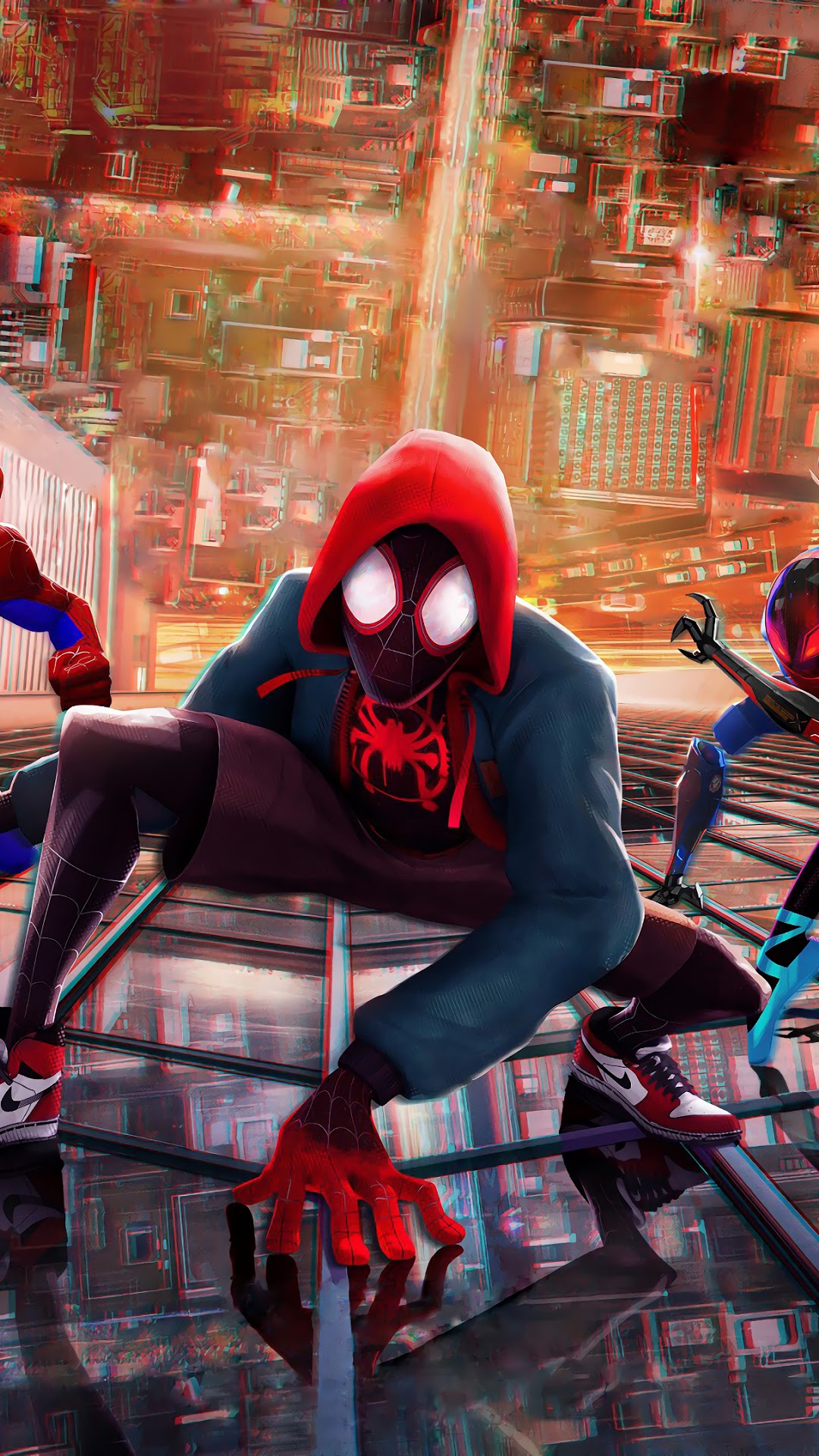 Spiderman Into The Spider Verse 2 - HD Wallpaper 