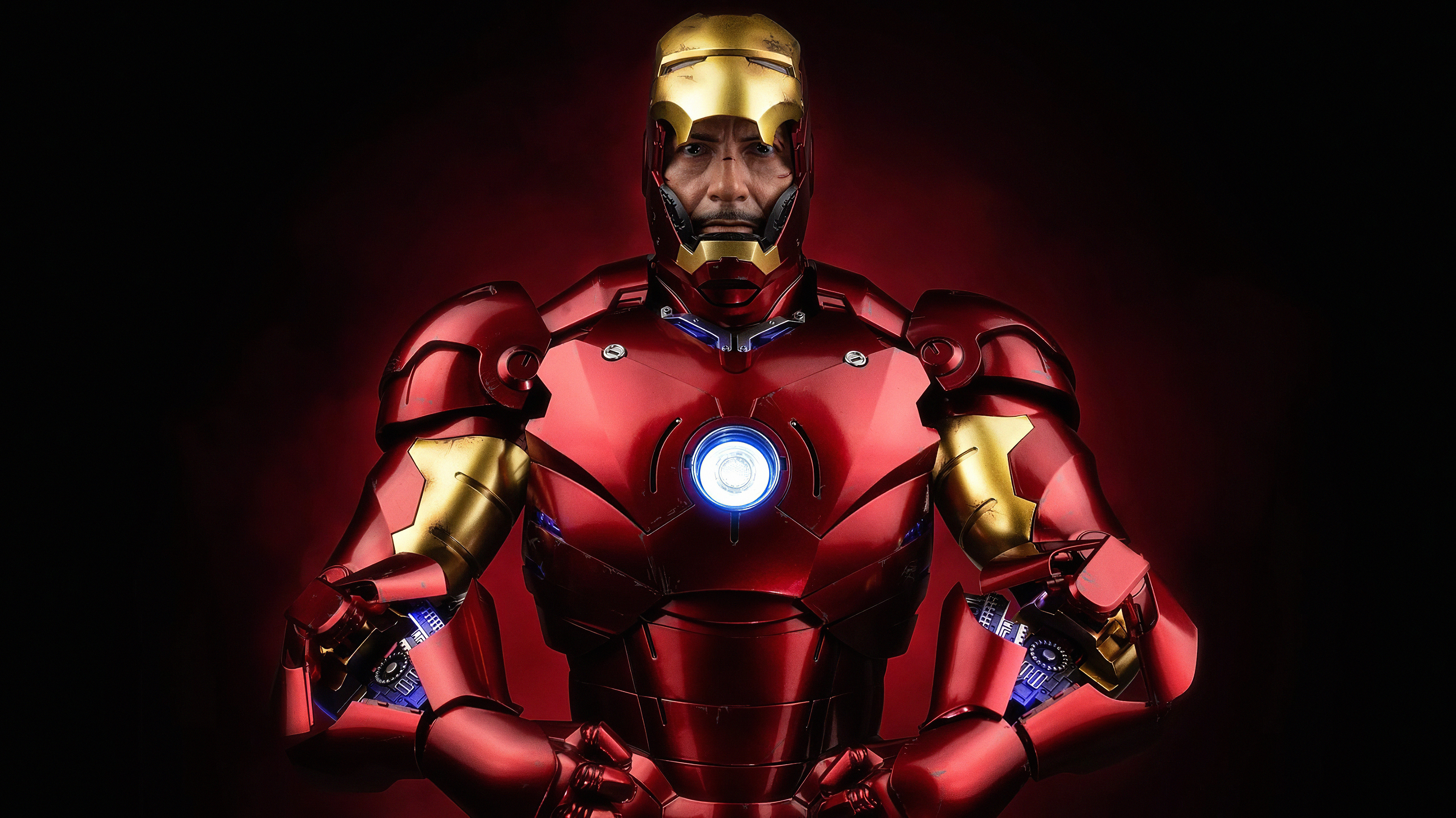The Only Iron Man - Wallpaper - HD Wallpaper 