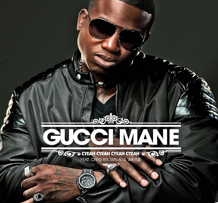 Gangsta, Gucci, Hip, Hop, Mane, Poster, Rap, Rapper, - Gucci Mane Ft Ciara Too Hood Album - HD Wallpaper 