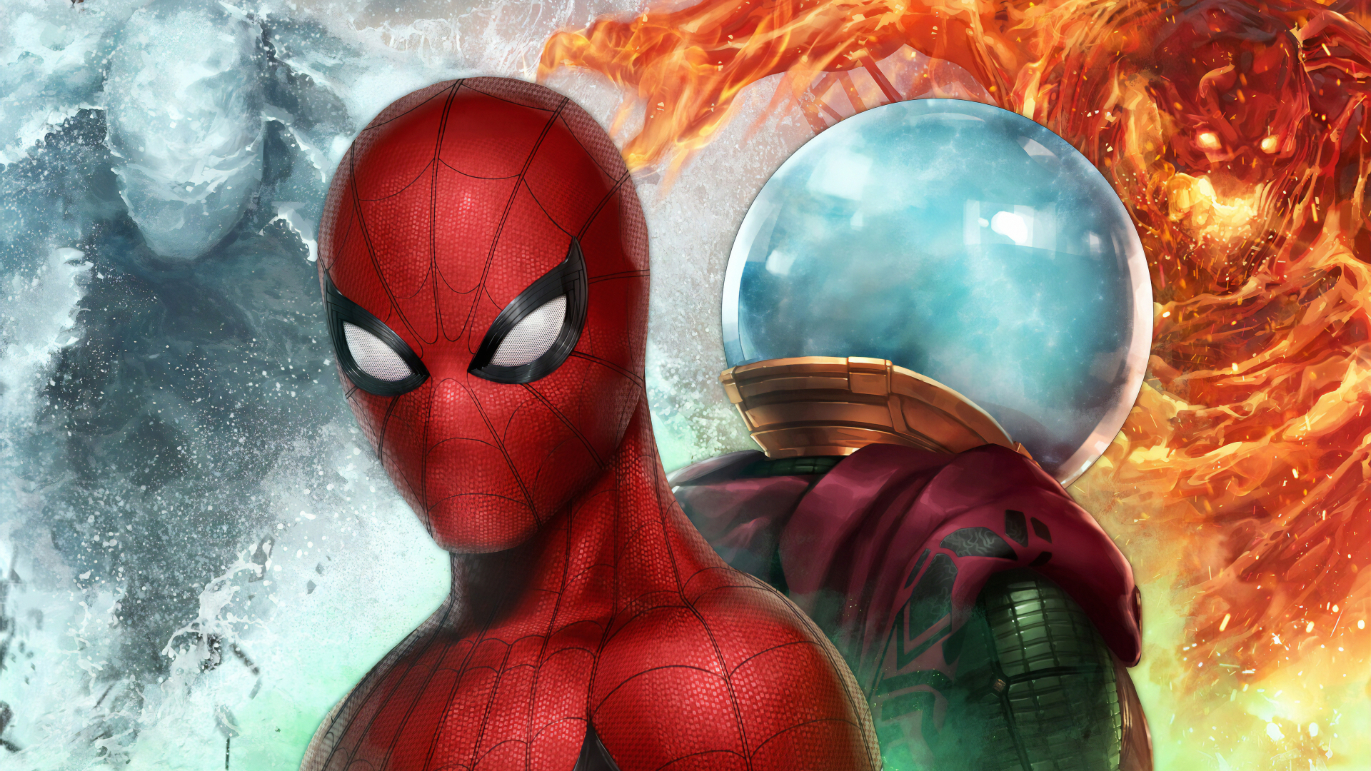 Marvel Spider Man Far From Home - HD Wallpaper 