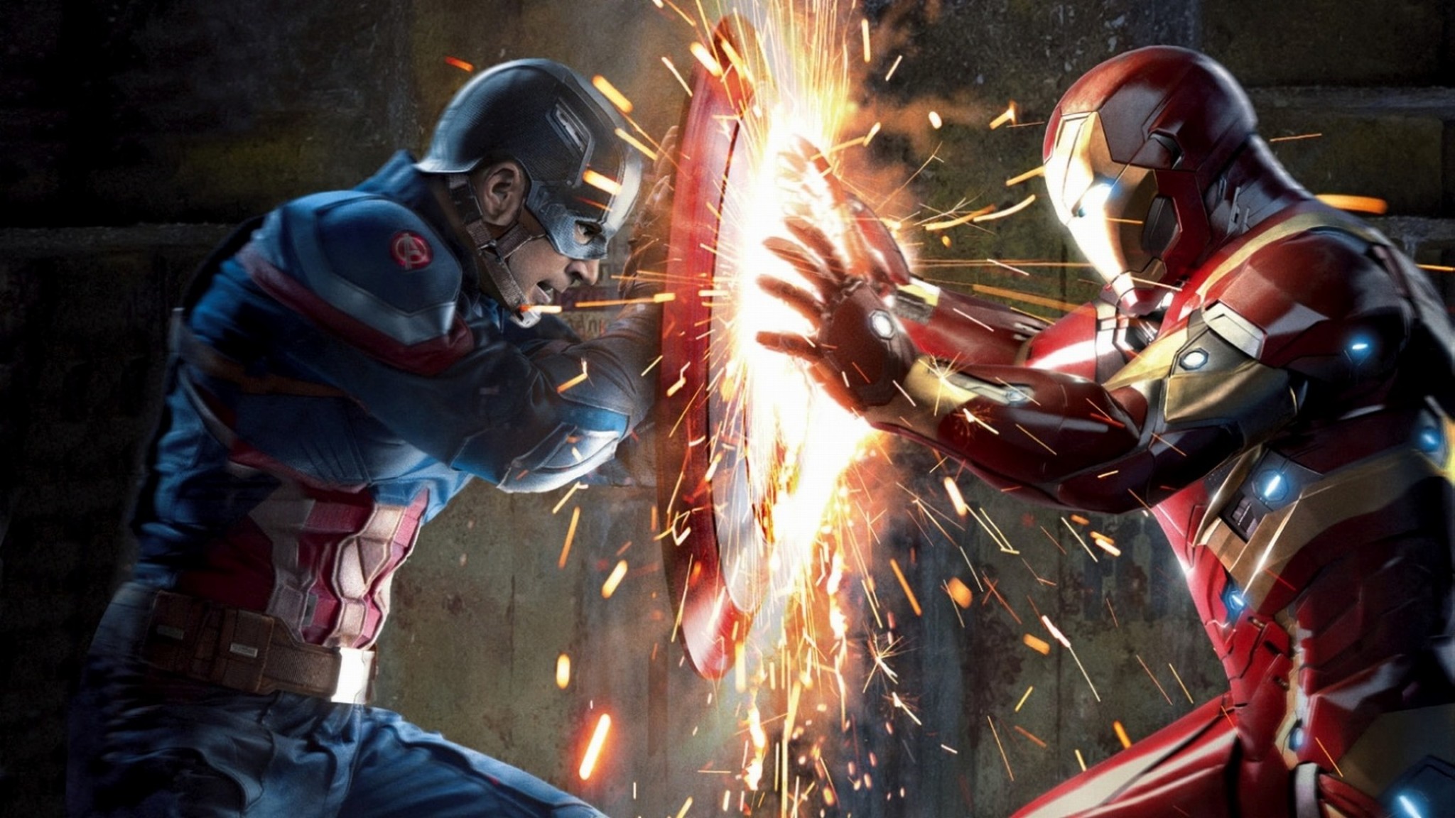 Captain America Civil War - HD Wallpaper 