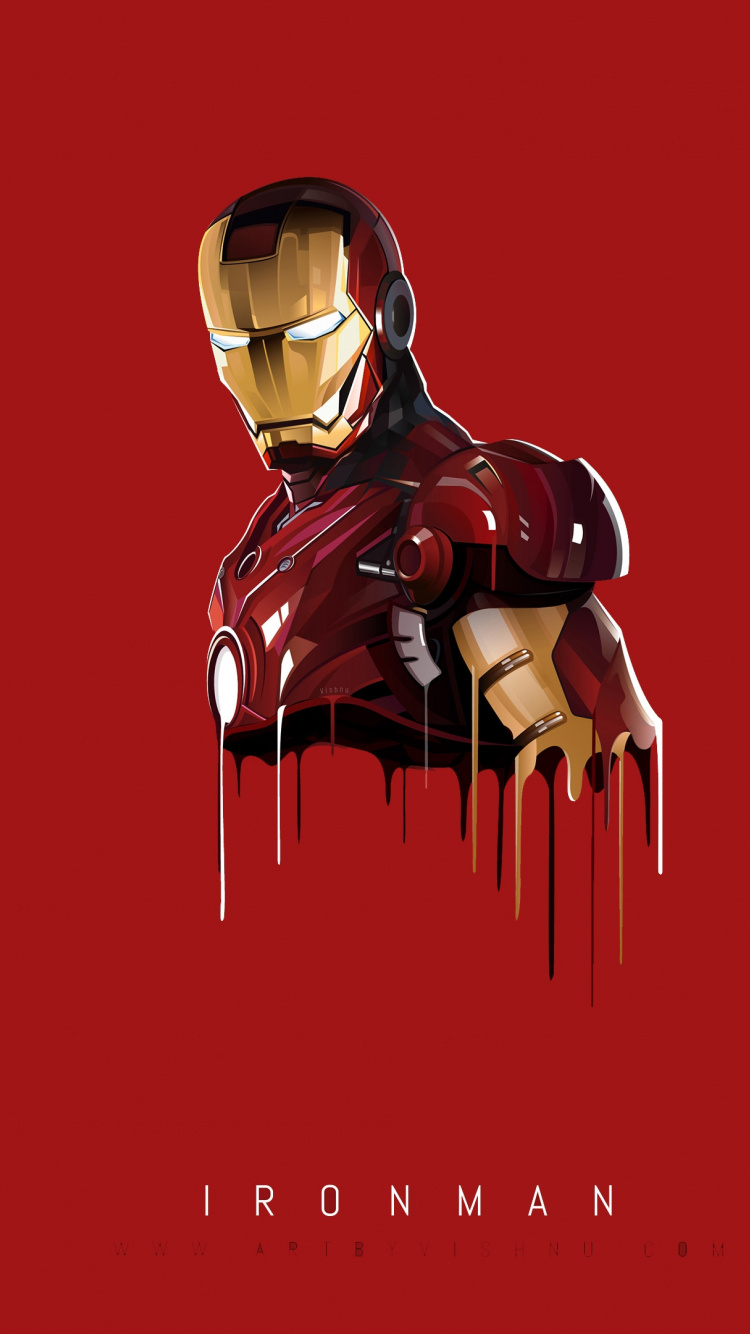 Iron Man Wallpaper Iphone 7 - HD Wallpaper 