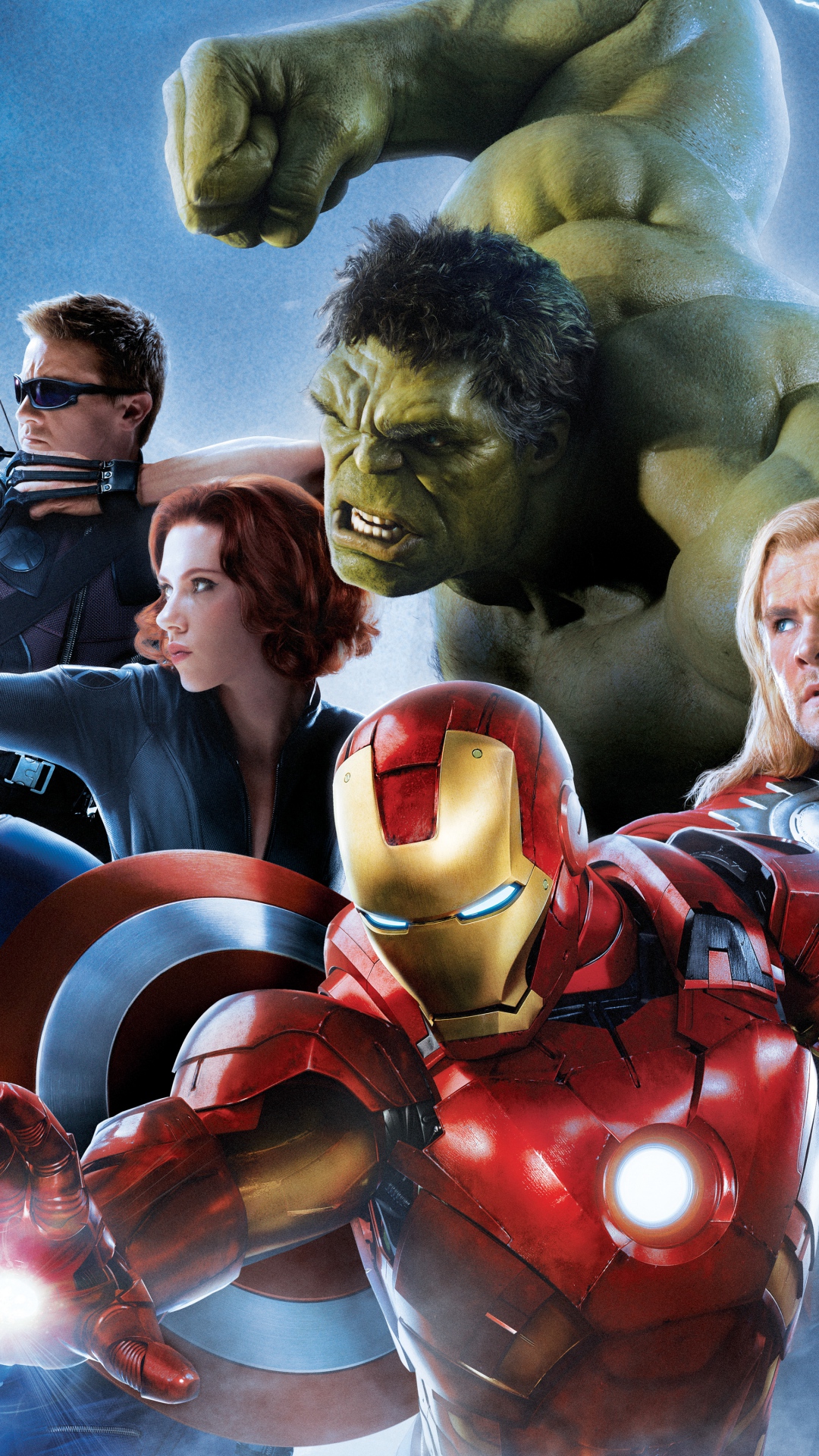 Cool Iron Man And Black Widow - HD Wallpaper 