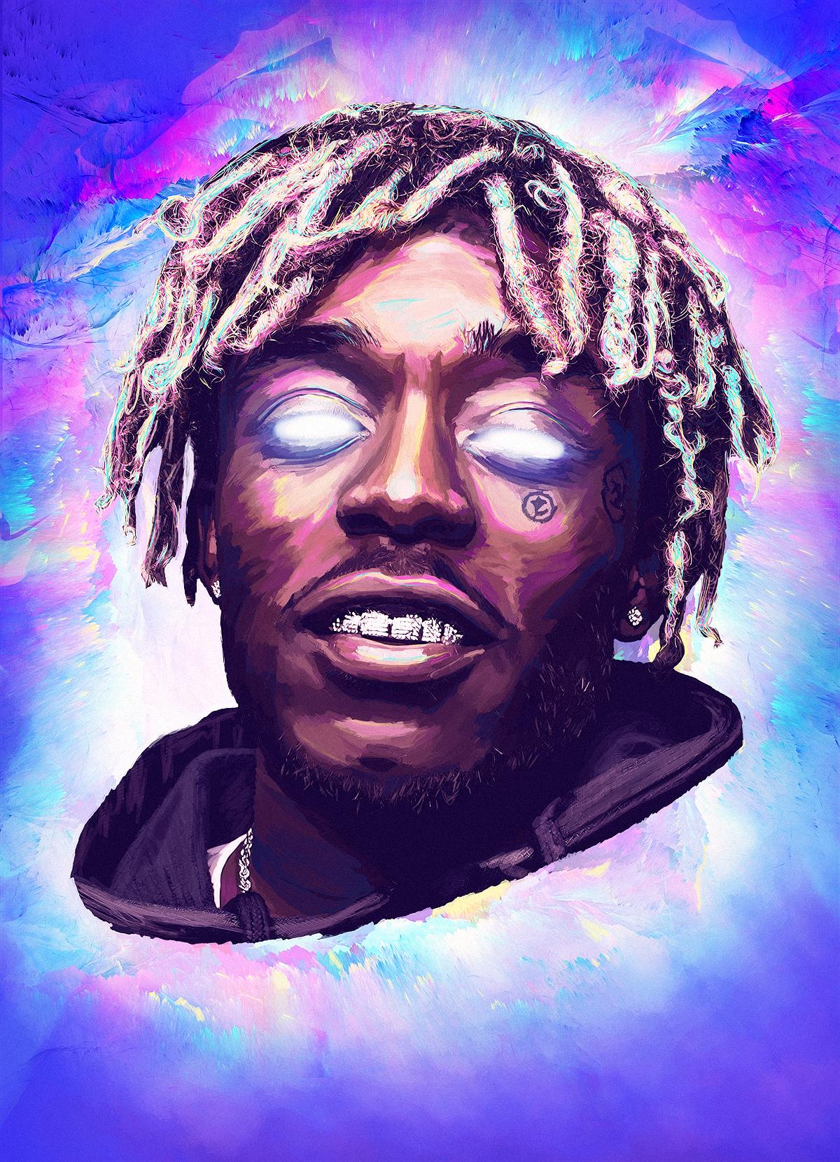 Lil Uzi Vert Portrait - HD Wallpaper 