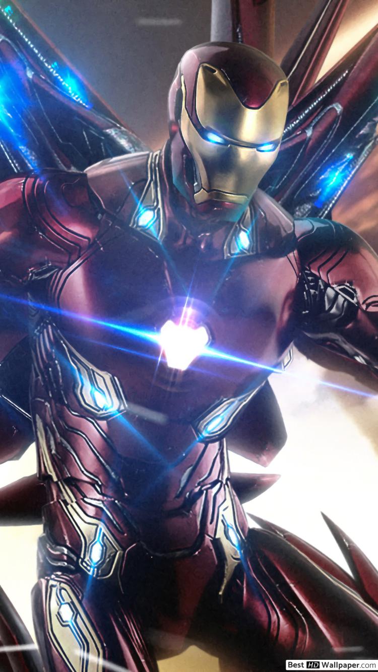 Iron Man In Endgame - HD Wallpaper 
