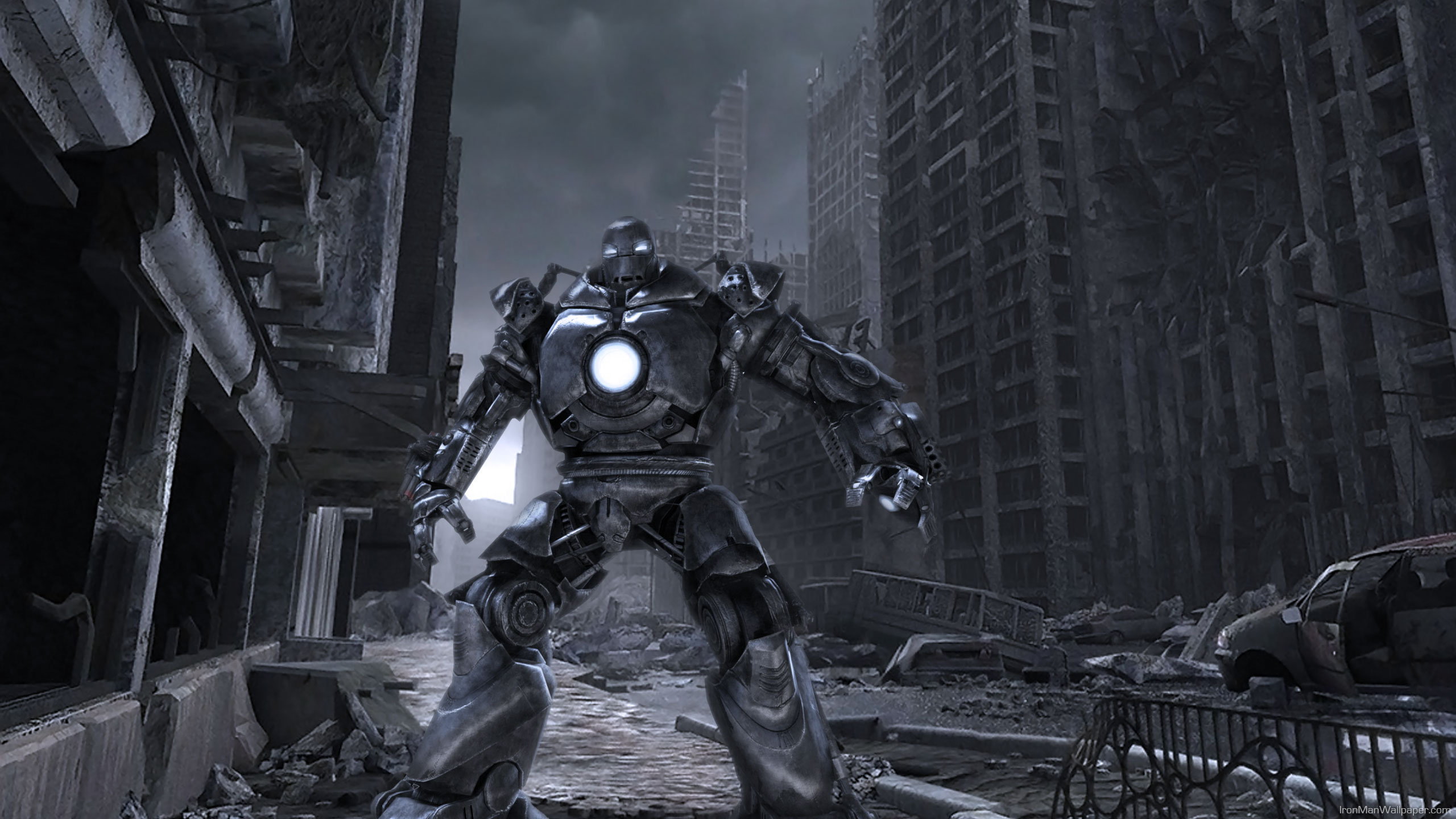 Iron Man Game Iron Monger - HD Wallpaper 