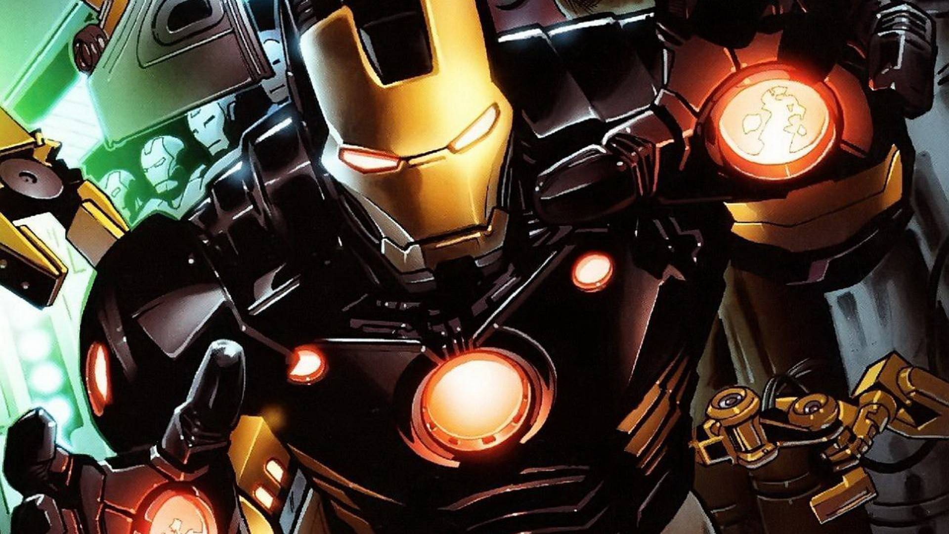 Iron Man 2013 Comic - HD Wallpaper 
