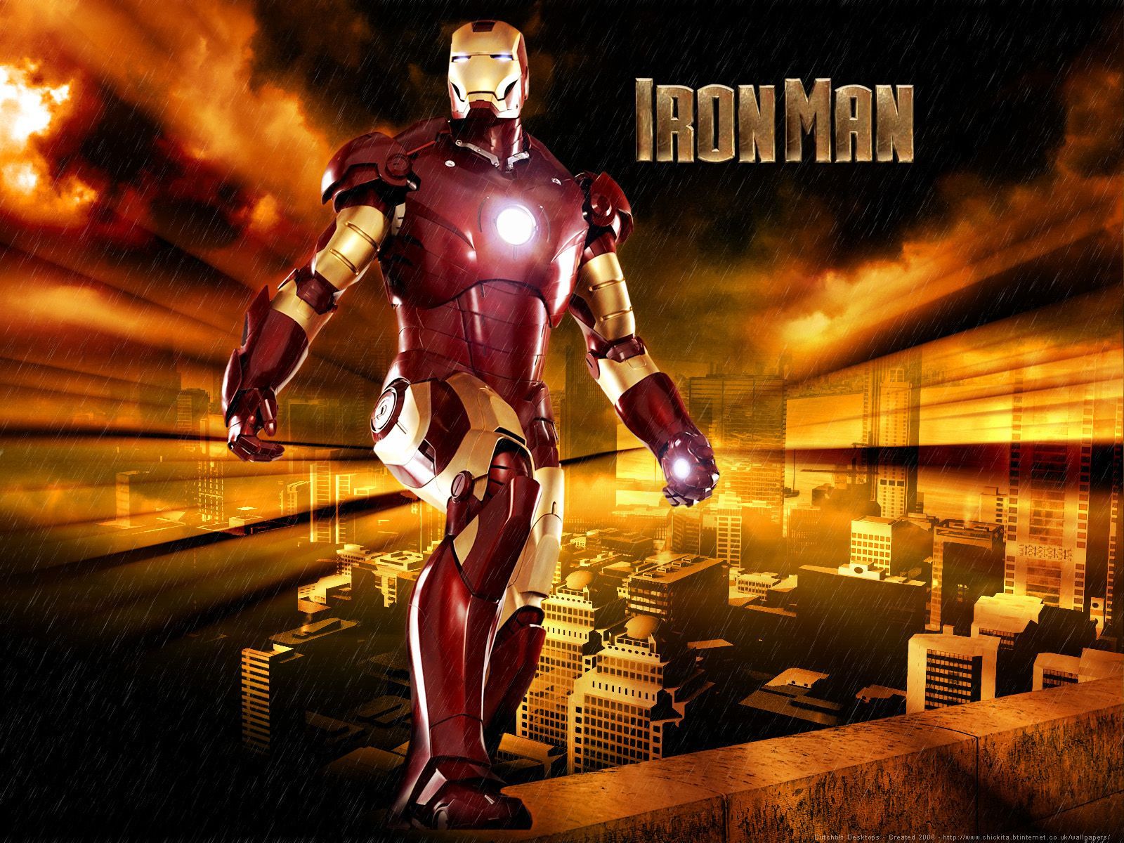 Iron Man Mark 3 Wallpaper Hd - HD Wallpaper 