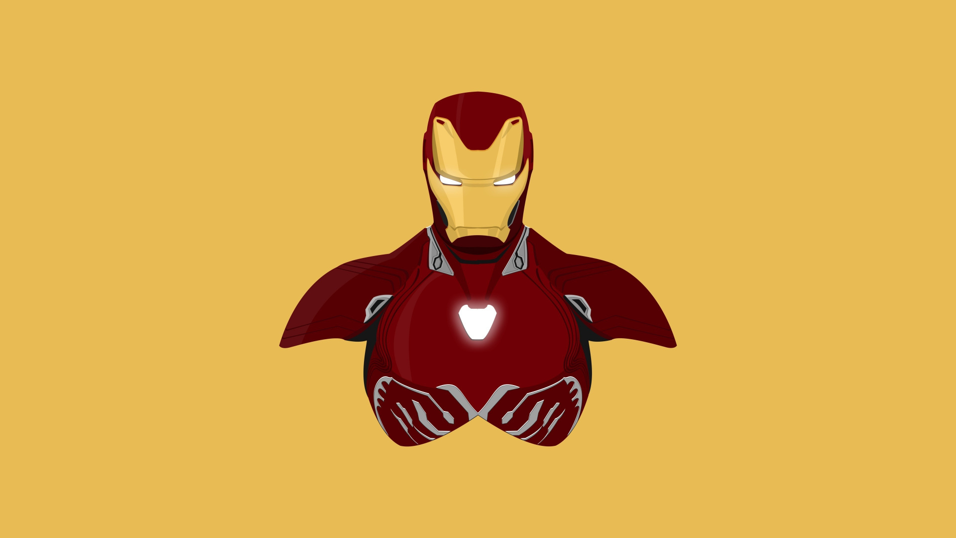 Iron Man, Superhero, Minimal, Iron Suit, Wallpaper - Ironman Wallpaper Hd 4k - HD Wallpaper 