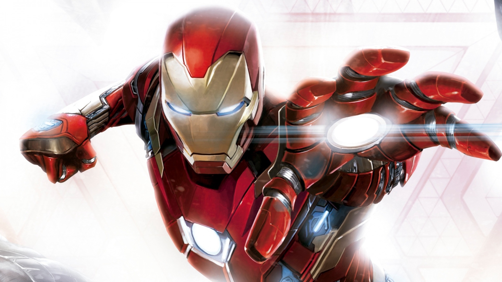Iron Man In Captain America Civil War Art - Civil War Wallpaper Iron Man - HD Wallpaper 