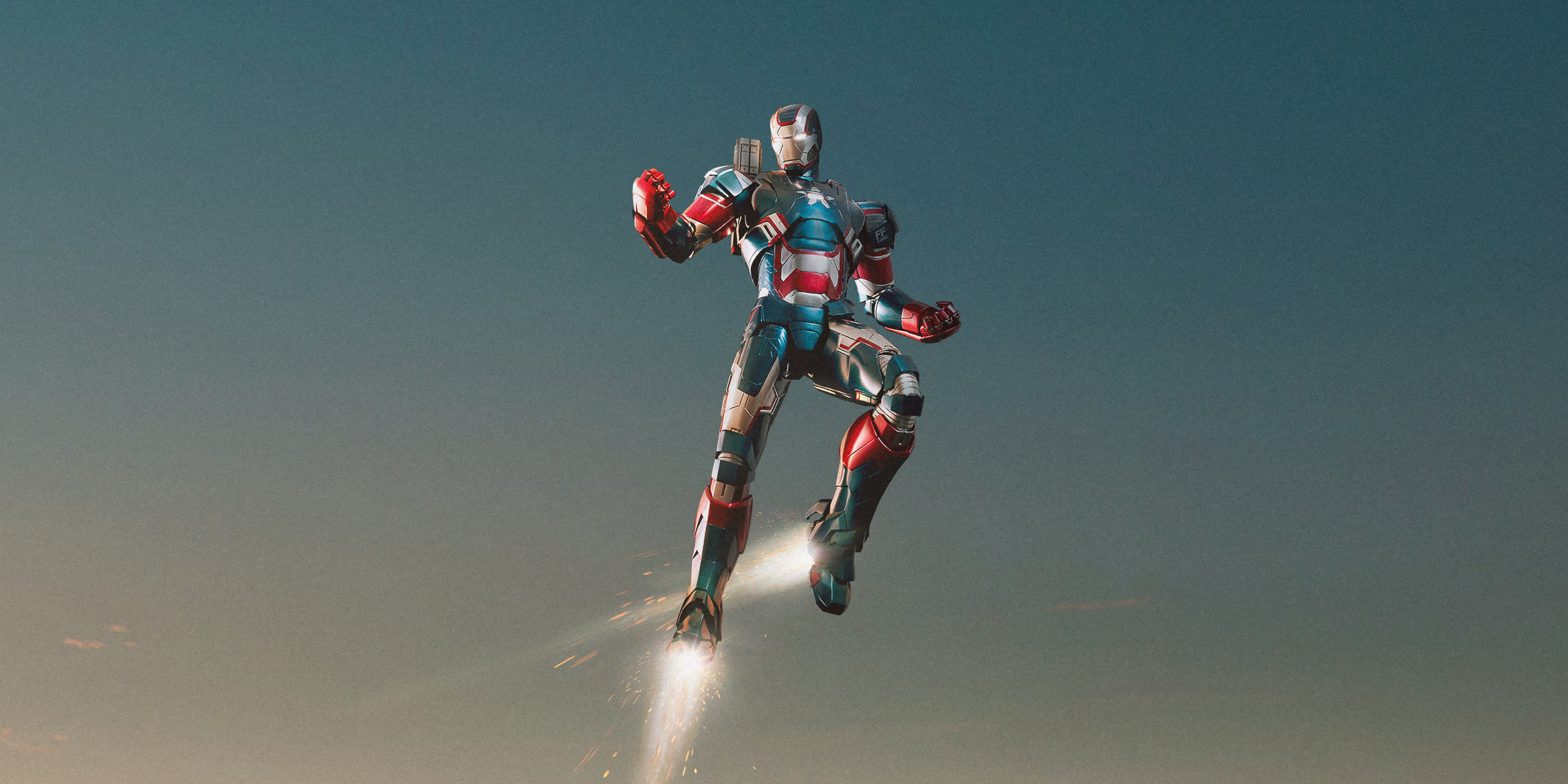Iron Man Vs War Machine - HD Wallpaper 