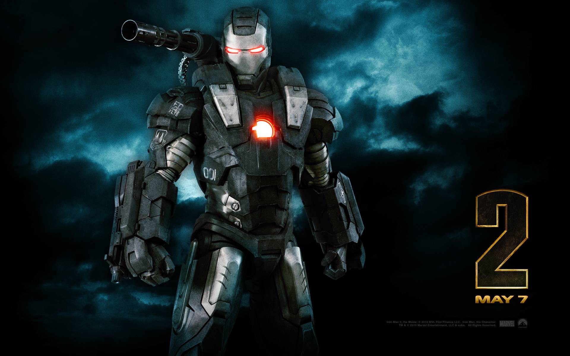 New Iron Man 2 Movie - Black Iron Man 2 - HD Wallpaper 