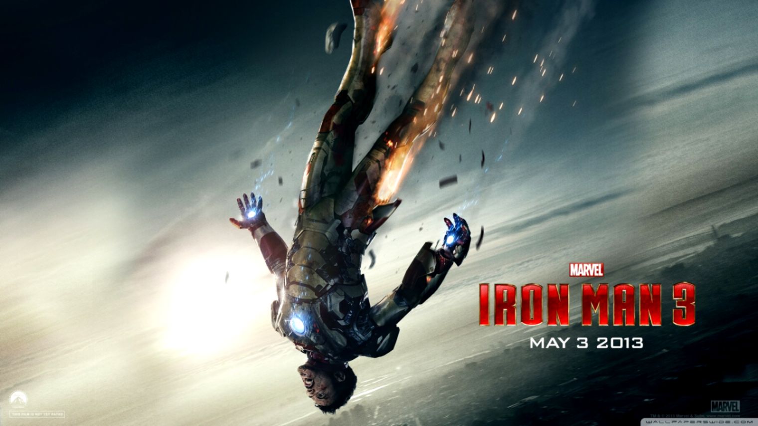 Iron Man 3 Destinys Arrival ❤ 4k Hd Desktop Wallpaper - Iron Man 3 Wallpaper Hd - HD Wallpaper 