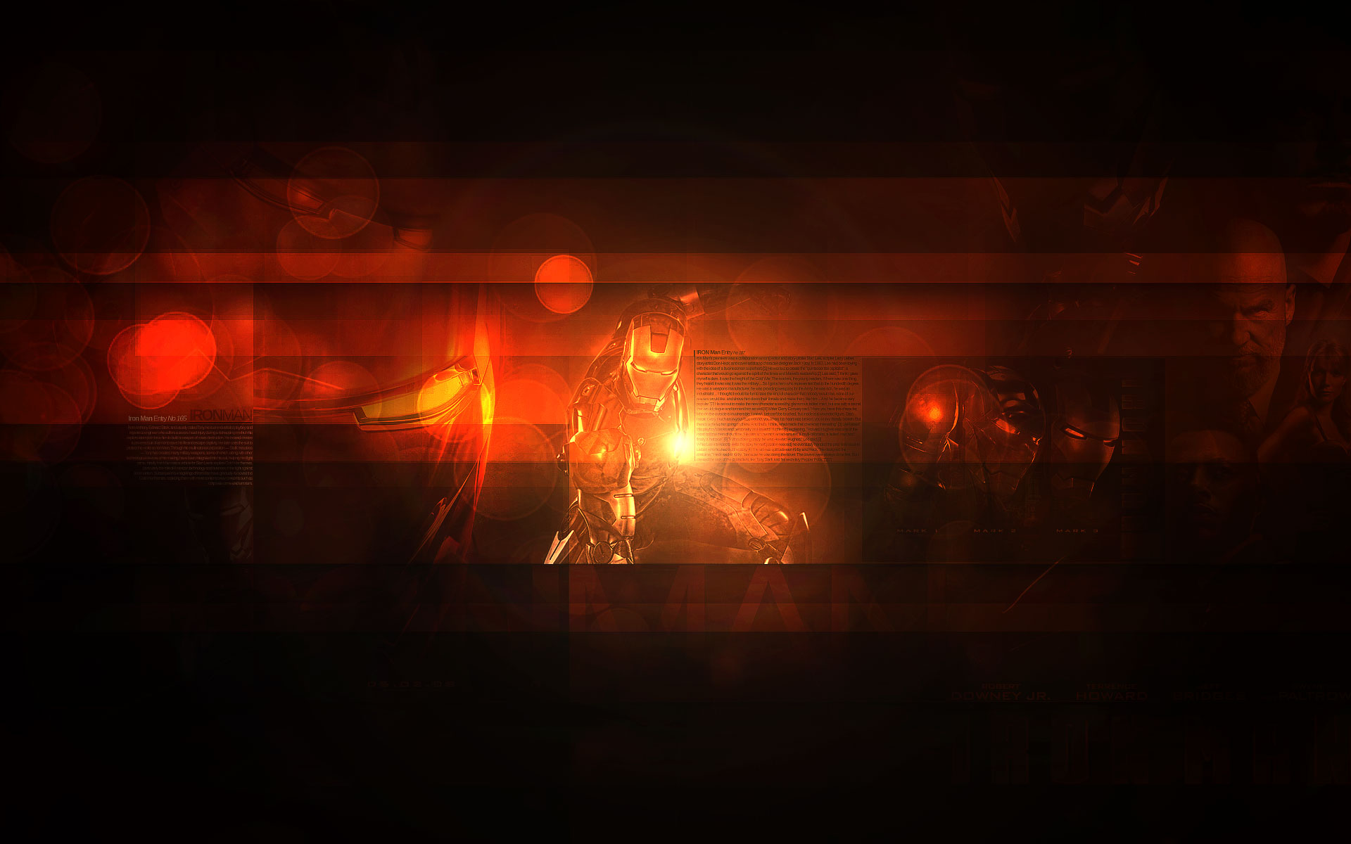 Background For Iron Man - HD Wallpaper 