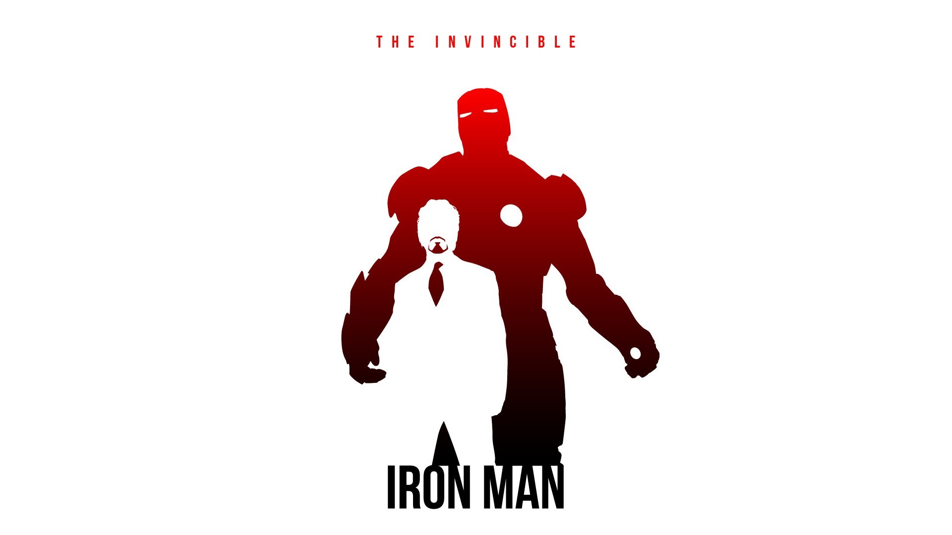 Iron Man Wall Stickers - HD Wallpaper 