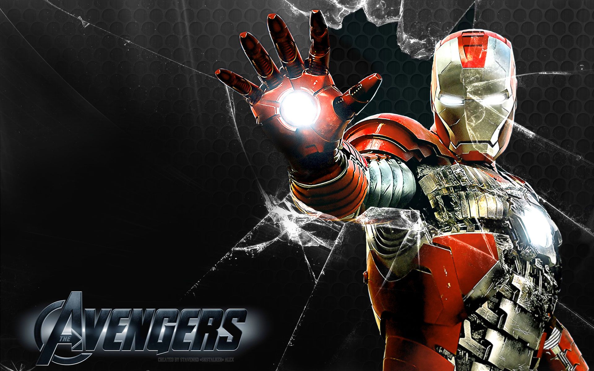 Iron Man 2 Textless Poster - HD Wallpaper 
