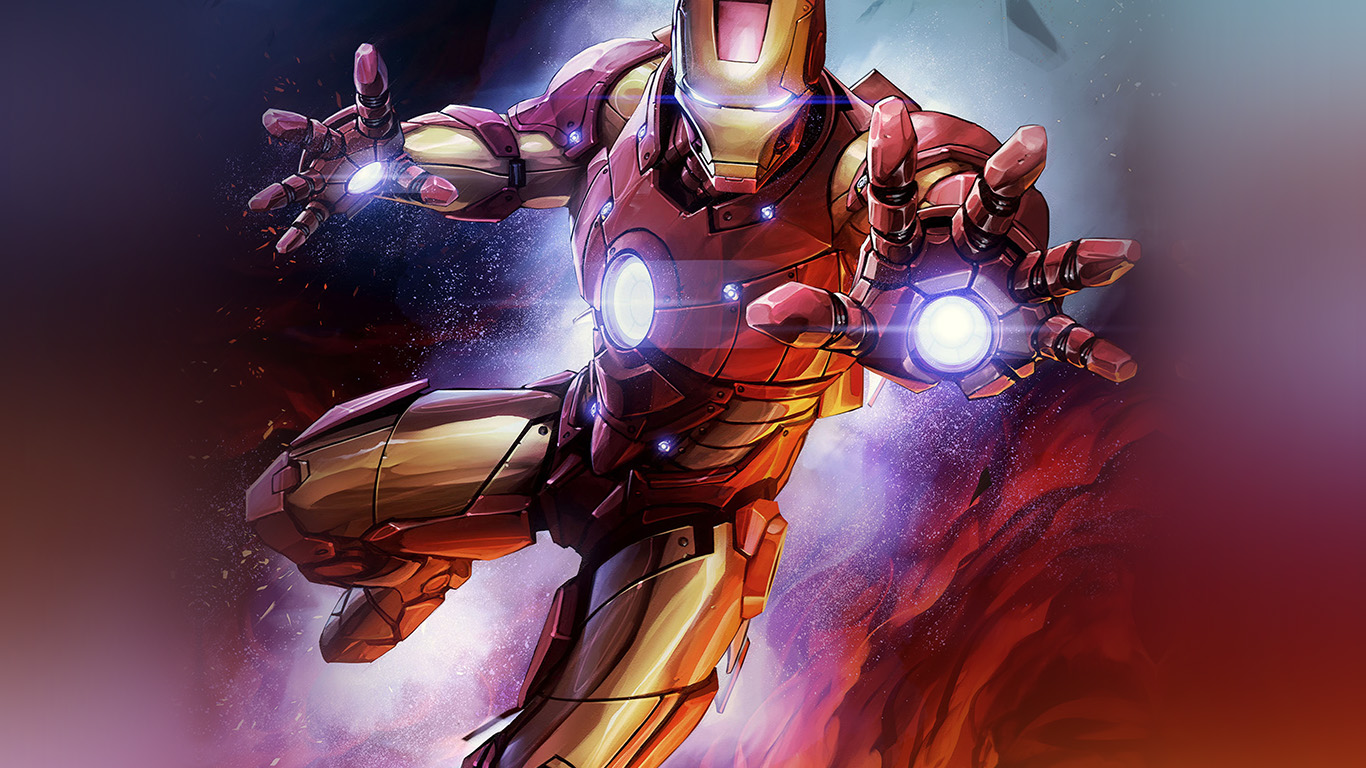 Iron Man Art Wallpaper Iphone - HD Wallpaper 