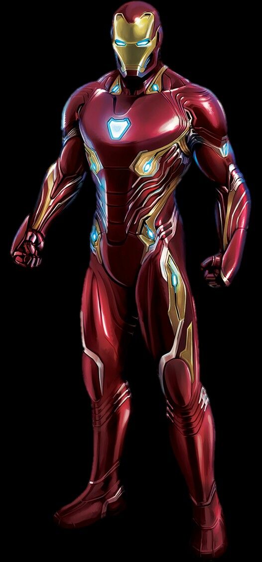 Iron Man Infinity War Suit - HD Wallpaper 