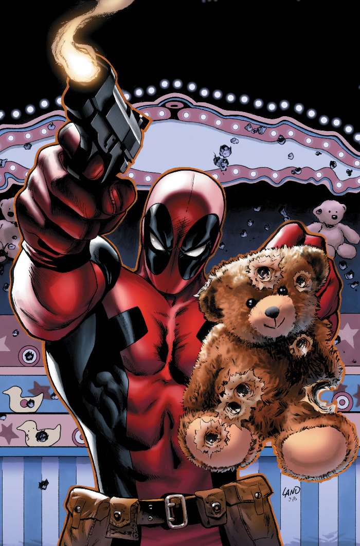 Download Mobile Wallpaper Games, Deadpool For Free - Deadpool Classic Vol 14 - HD Wallpaper 