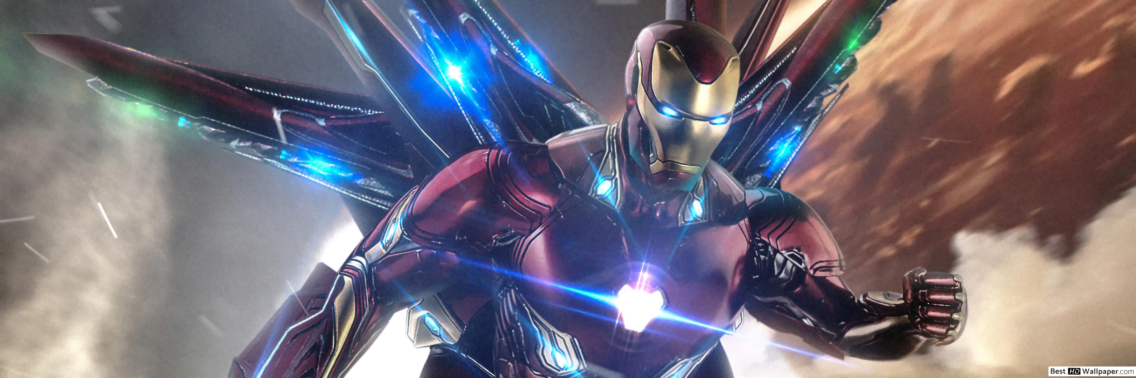 Robert Downey Jr Oscar Endgame - HD Wallpaper 