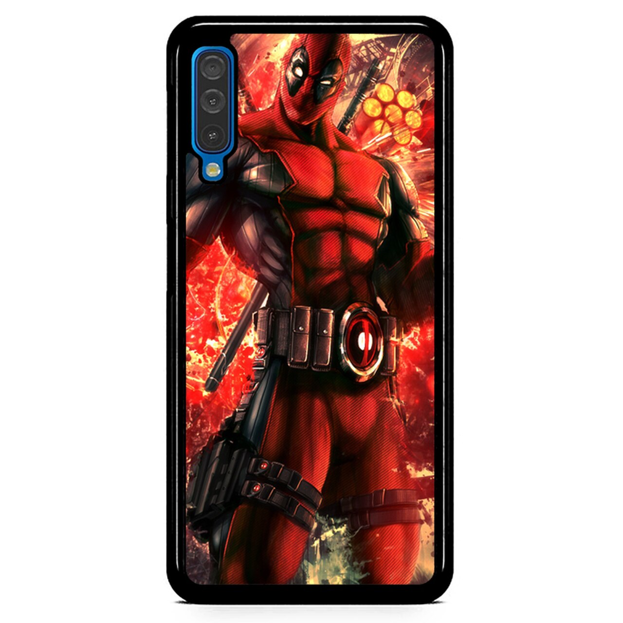 Deadpool Wallpaper Hd Fanart - HD Wallpaper 