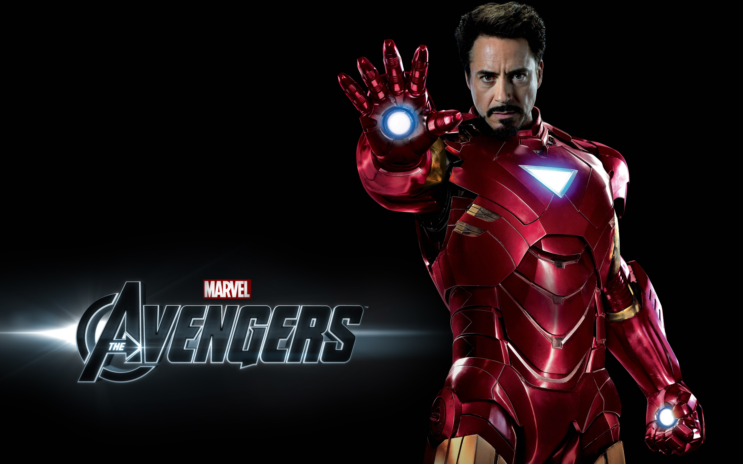 Iron Man In The Avengers - HD Wallpaper 