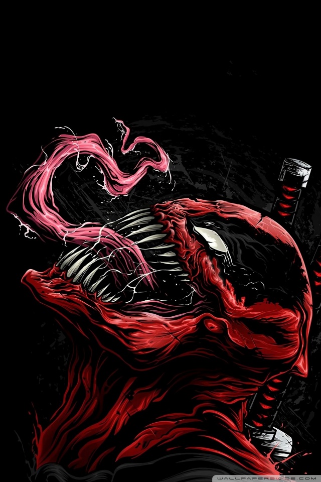 Venom Wallpaper Iphone Hd - HD Wallpaper 