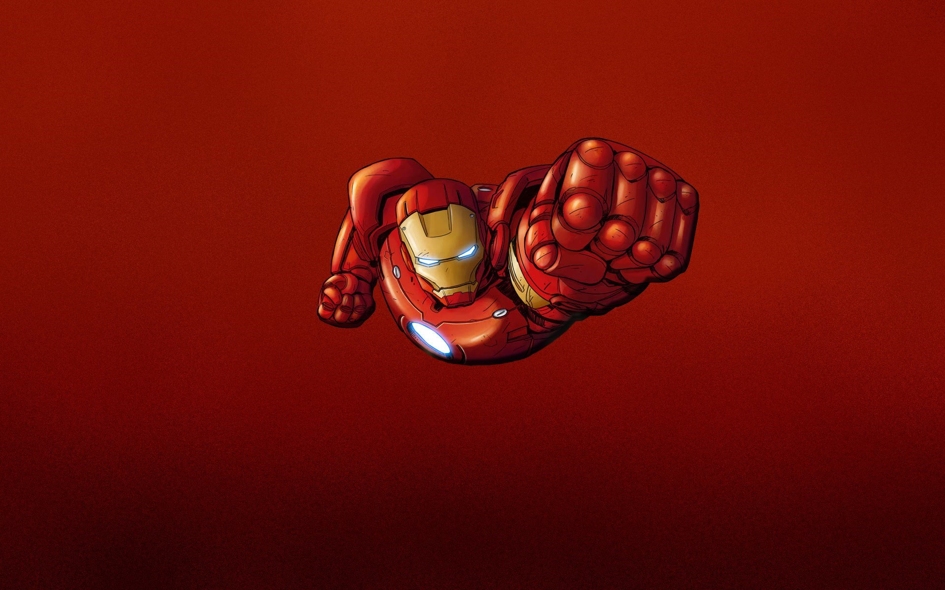 1080p Iron Man Wallpaper Hd - HD Wallpaper 