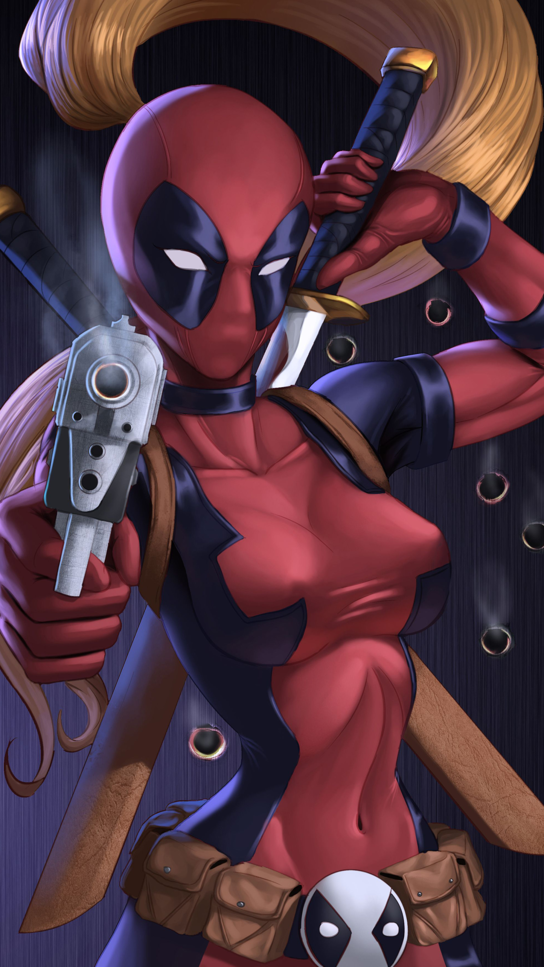 Lady Deadpool - HD Wallpaper 