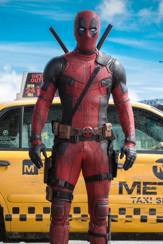 Deadpool Full Hd Wallpapers Mobile - HD Wallpaper 