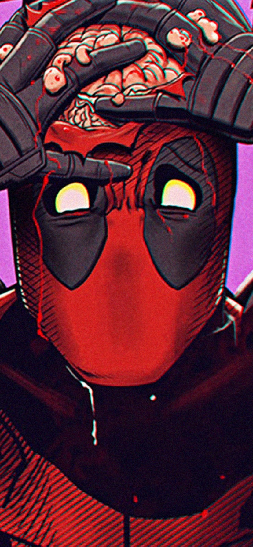 Iphone Xr Deadpool 2 Wallpaper - Cool Wallpapers For Iphone Xr - HD Wallpaper 