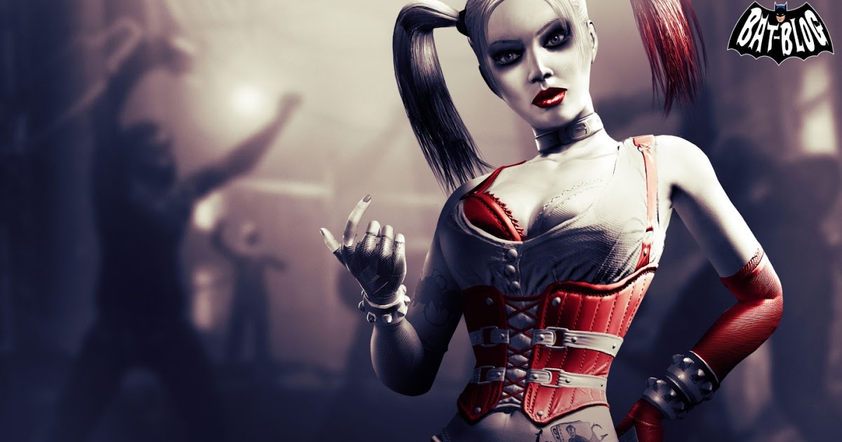 Harley Quinn Video Game Tattoo - HD Wallpaper 