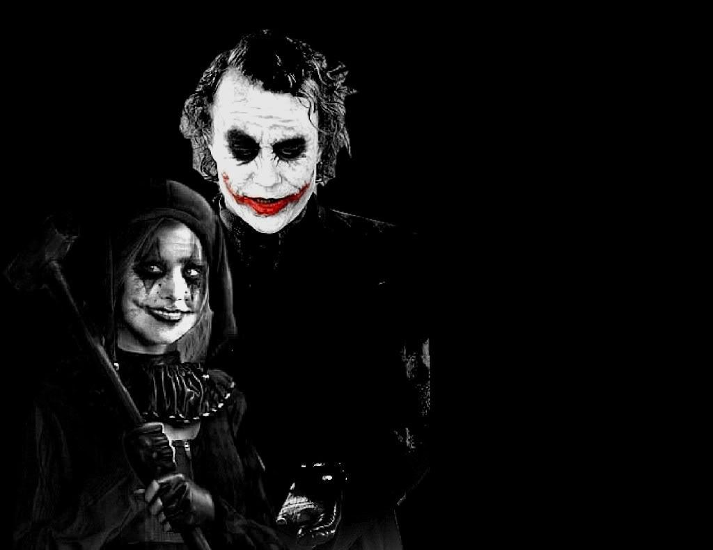 Joker And Harley - Harley Quinn Joker - HD Wallpaper 