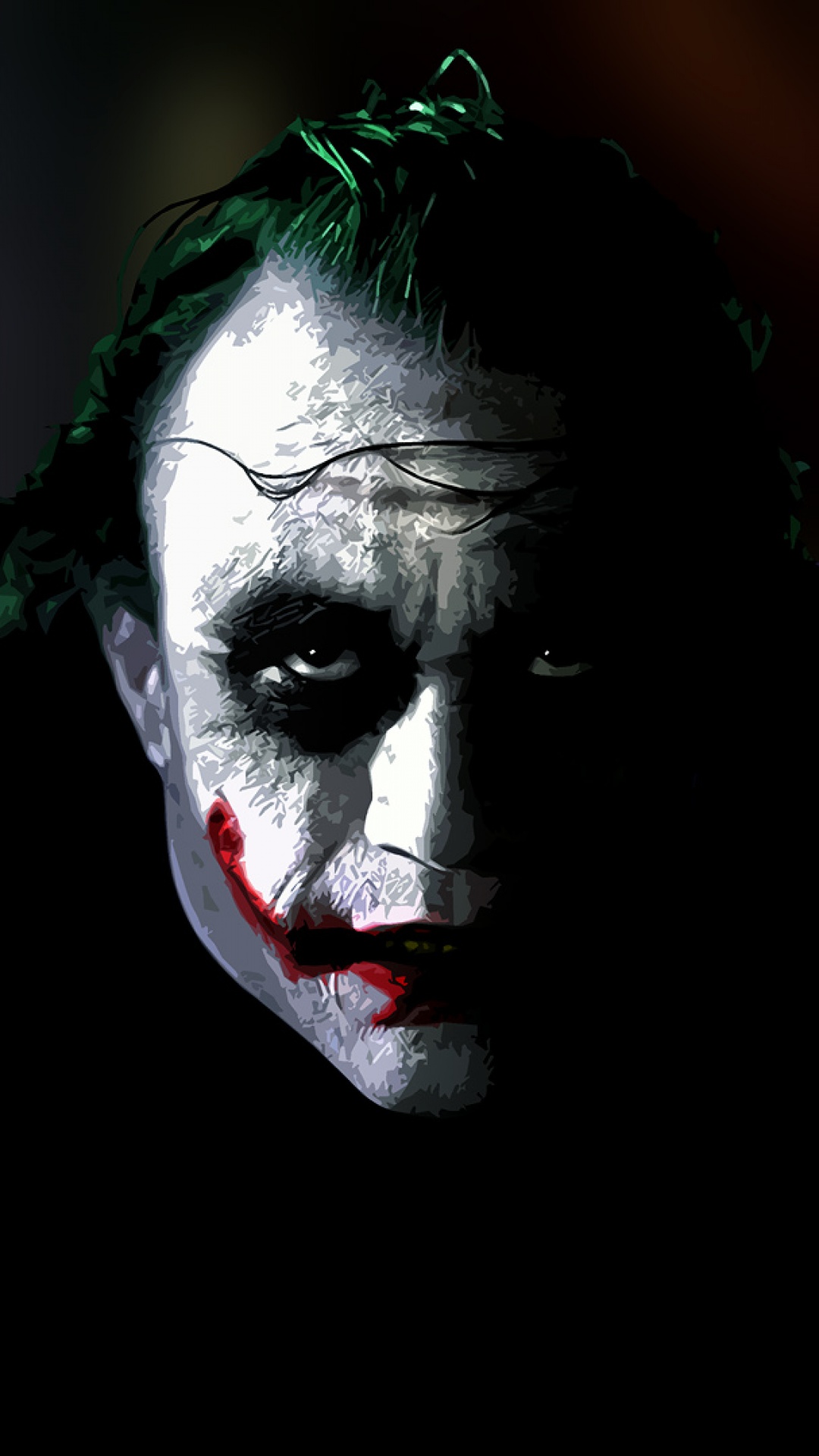 Mobile Joker Wallpaper Hd - HD Wallpaper 