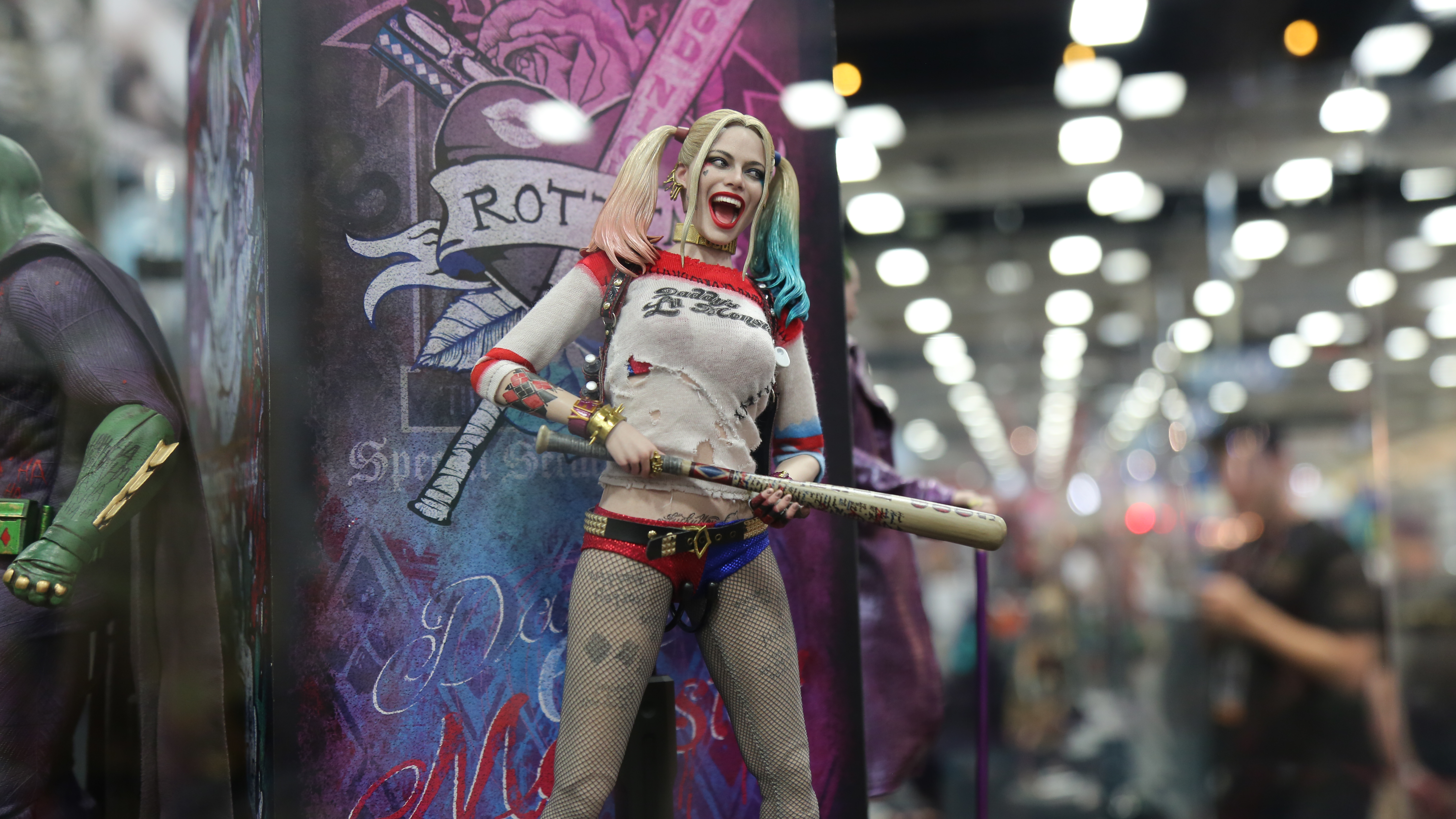 Harley Quinn In 4k - HD Wallpaper 