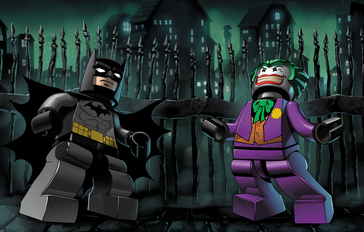Lego Batman The Video Game Background - HD Wallpaper 