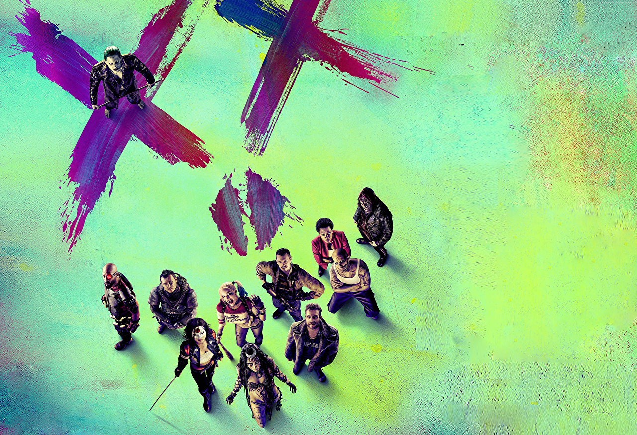 Suicide Squad Wallpapers For Pc - HD Wallpaper 