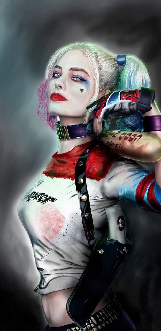 1080p Harley Quinn Wallpaper Hd - HD Wallpaper 