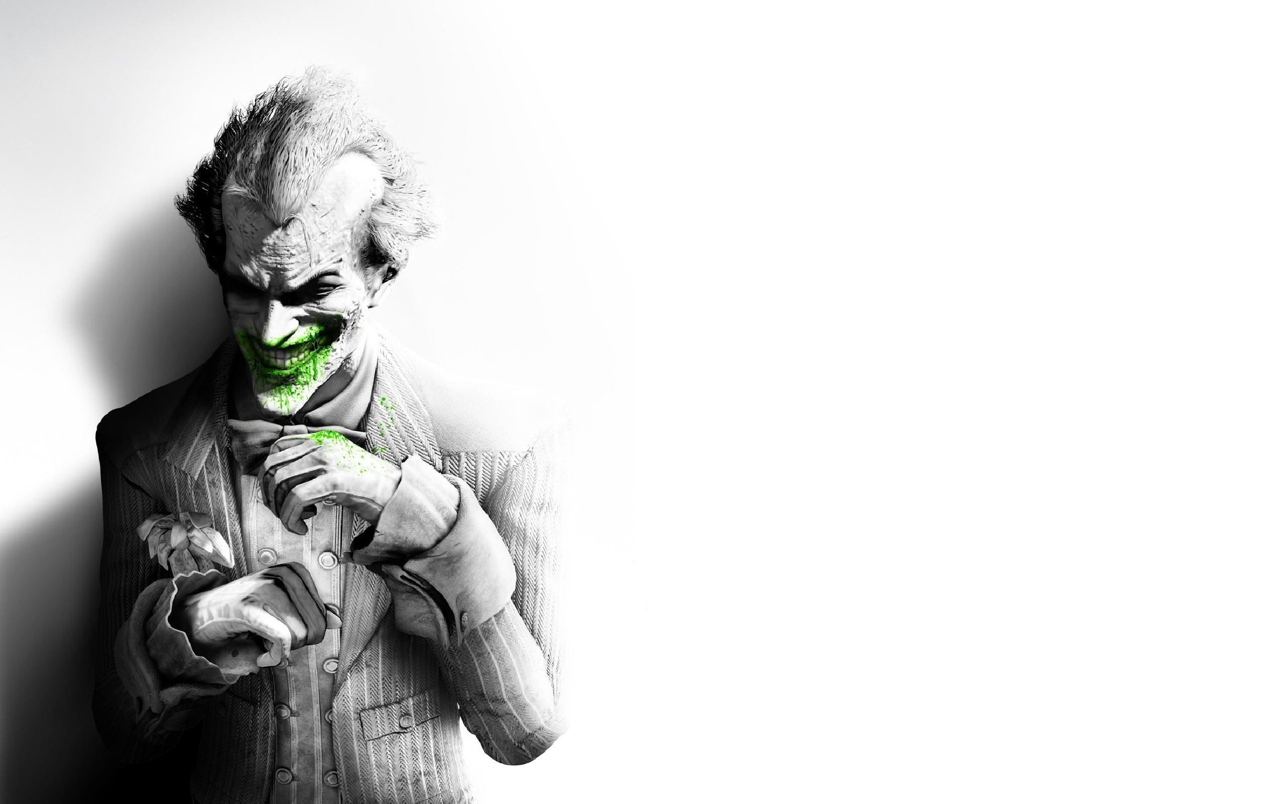 Batman And Joker Wallpaper - HD Wallpaper 
