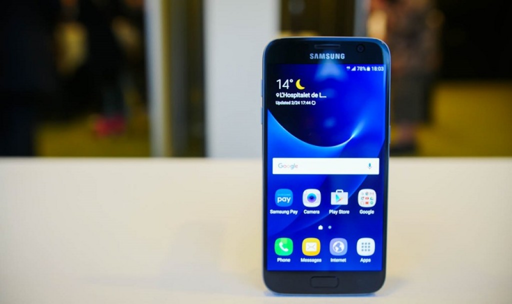 Galaxy-s7 - Smartphone - HD Wallpaper 